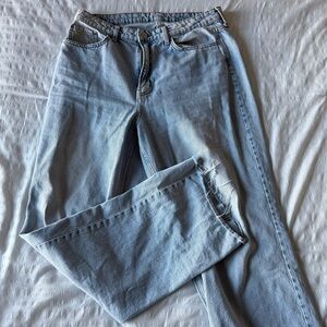 Light Blue & Denim Women's Jeans